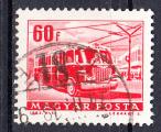 HONGRIE- 1963 - Transport - Yvert 1560a Oblitr