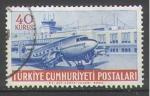 Turquie 1957 Y&T PA 31   M 1407   Sc 25    GIB