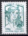 France Ciappa-Kawena 2013; Y&T n 4776; LV 1,00g, vert fonc
