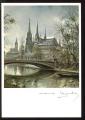 CPM neuve 67 STRASBOURG Arts Peinture de M. LEGENDRE Paysage Romantique
