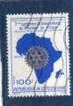 Timbre Cte d'Ivoire Oblitr / 1982 / Y&T N604.