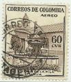 Colombia 1954.- Provincias. Y&T 246. Scott C247. Michel 678.