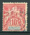 Timbre Colonies Franaises MADAGASCAR 1900 - 06  Obl  N 43  Y&T 