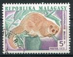 Timbre Rpublique de MADAGASCAR  1973  Obl  N 536  Y&T Mammifre