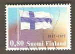 Finland - Scott 604   flag / drapeau