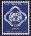 N.U./U.N. (Geneve) 1969-70 - Srie ordinaire/Definitive - YT & SC 14 **