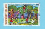 THAILANDE THAILAND ENFANTS DESSINS 1994 / OBLITERE