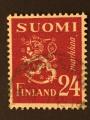 Finlande 1945 - Y&T 302B obl.