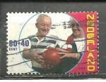 Netherland  "2000"  Scott No. B717  (O)  Semi postale