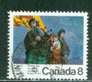Canada 1973 Y&T 501 oblitr Tableau arrive des colons cossais en N..