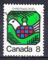 CANADA - 1971 - Nol-  Yvert 516 oblitr