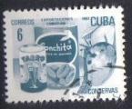 Timbre CUBA 1982 - YT 2338 - Exportations -  Fruits en conserve