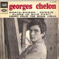 EP 45 RPM (7")  Georges Chelon  "  Morte saison  "