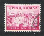 Indonesia - Scott 412
