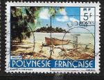 Polynésie - 1979-  YT    n° 136   oblitéré