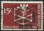 Holanda 1964.- Sociedad Bblica. Y&T 800. Scott 427. Michel 826.