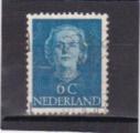 Timbre Pays Bas / Oblitr / 1949 / Y&T N512B / Reine Juliana.