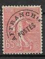 FRANCE- 1922 - Yt n 48 oblitr
