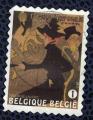 Belgique 2011 Oblitr rond Used Toulouse Lautrec Divan Japonais