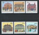Allemagne RFA N1395/1400** (MNH) 1991 - Bureaux de poste du pass