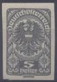 Autriche : n 207 x anne 1919