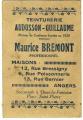 pub Teinturerie Audusson-Guillaume fonde en 1820  Angers