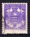 Monaco. 1943. N 252. Obli.