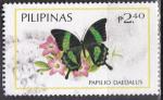 PHILIPPINES N 1380 de 1984 oblitr (de courrier)