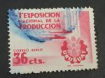 Uruguay 1956 - Y&T PA 149 obl.