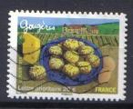 FRANCE 2010 - Y&T N A435 : SAVEURS DES REGIONS - GOUGERES - FROMAGE 