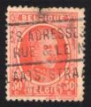 Belgique 1922 Oblitr rond Used Stamp King Roi Albert I type Houyoux BE 199