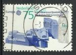 Pays-Bas 1990; Y&T n 1356; 75c Europa, diffices postaux