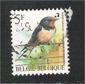 Belgium - Scott 1438   bird / oiseau