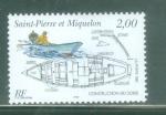 ST Pierre et Miquelon 1997 YT 645  obl  Transort maritime