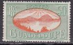 GUADELOUPE  N 110 de 1928 neuf gomme tropicale