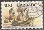 barbade -- n 900  obliter -- 1994