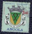 Angola 1963 Oblitr rond Used Blason de la Ville Vila de Damba