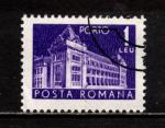 Roumanie taxe n 132a obl, TB