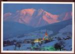 CPM ALBERVILLE CRISTAL Coucher de soleil sur le Mont Blanc