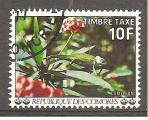 Comores 1977; taxe  Y&T n  9 oblitr