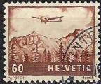 Suisse - 1941 - Y & T n 30 Poste arienne - O.