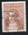 Argentine Oblitration ronde Used Stamp Avocat Politicien Mariano Moreno 5c