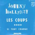 Johnny hallyday  "  Les coups  "