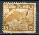 Timbre  SALVADOR  1935   Obl  N 518   Y&T 