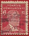 Turqua 1941-42.- Ataturk. Y&T 971. Scott 764A. Michel 1081.