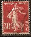 france - n 160  obliter - 1921
