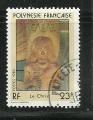 Polynsie Franaise n197  anne 1983 Sculptures religieuses