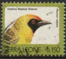 Sierra Lone : n 1550 o oblitr anne 1992