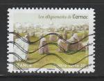 France timbre n 873 ob anne 2013 Patrimoine France : Les Alignements de Carnac