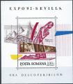 Roumanie - 1992 - Y & T n 219 Blocs & feuillets - MNH (2